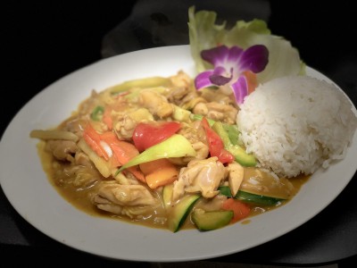 Wok Thai Gerichte
