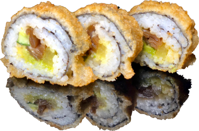 Frittierte Sushi
