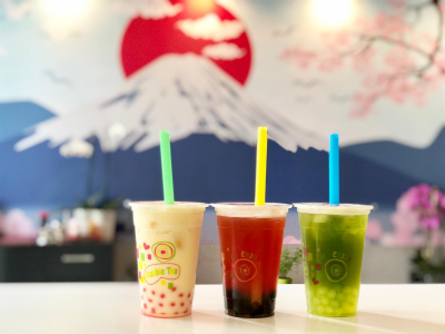 Bubble Tea (Bitte Sorte und Bubble bei Hinweis eintragen)