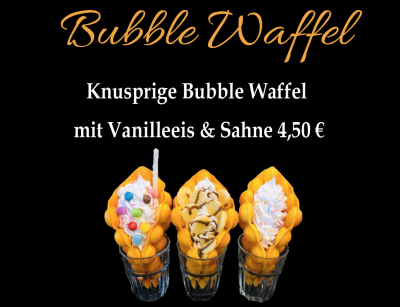 Bubble Waffel