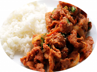 Bulgogi / Feuerfleisch